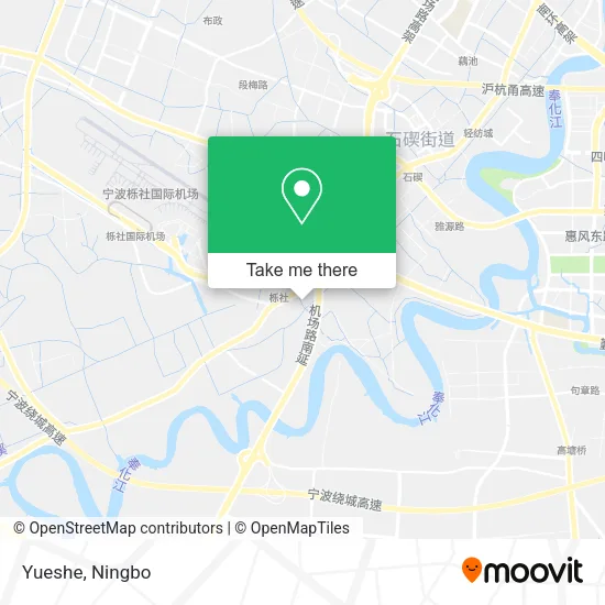 Yueshe map