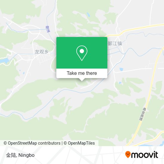 金陆 map