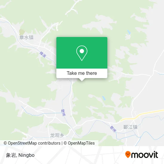 象岩 map