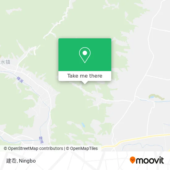建岙 map