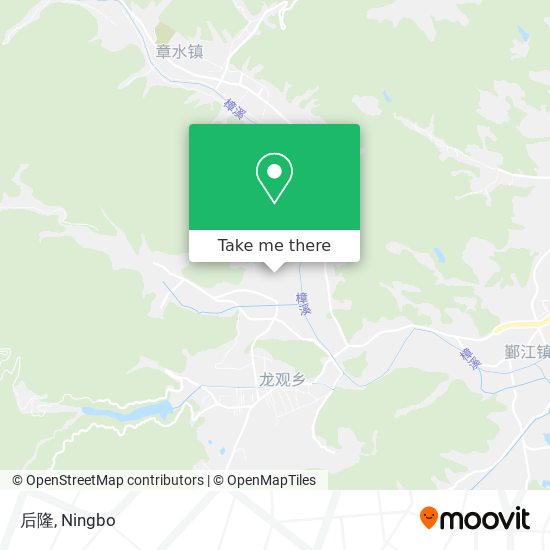 后隆 map