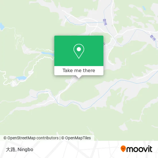 大路 map