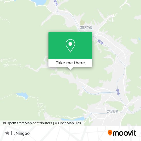 古山 map