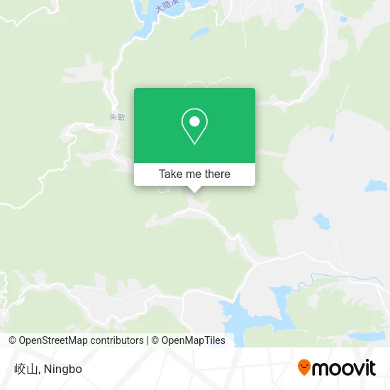峧山 map