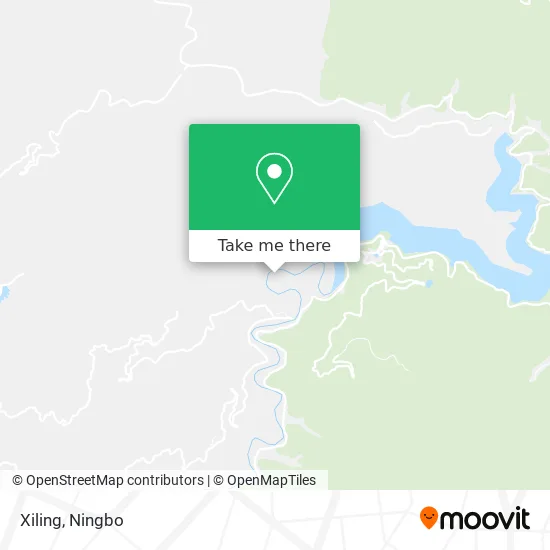 Xiling map