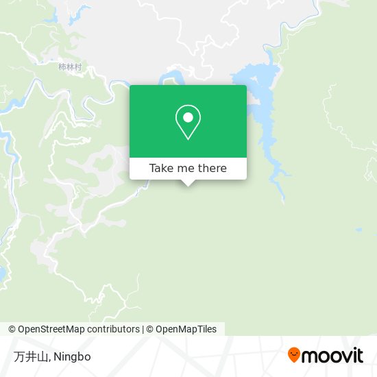 万井山 map