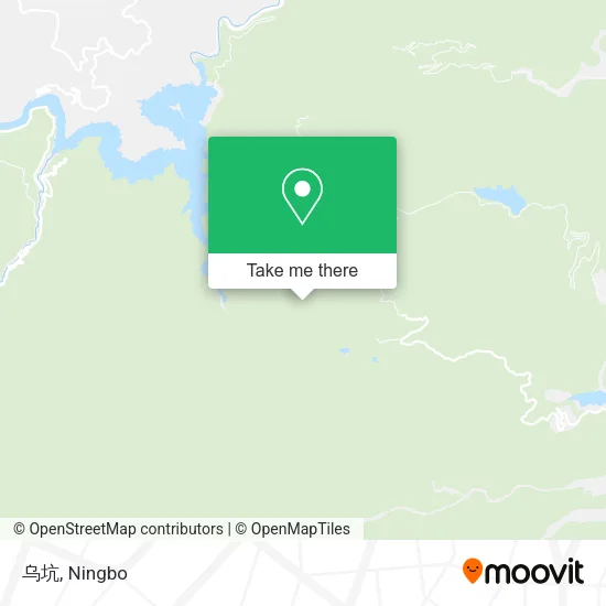 乌坑 map