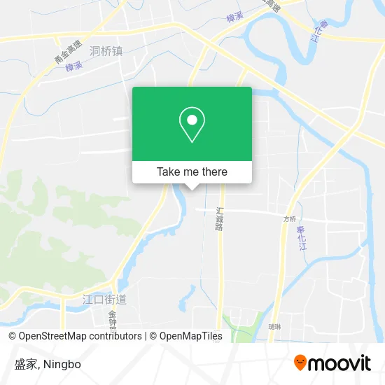 盛家 map