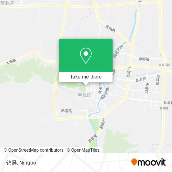 锦屏 map