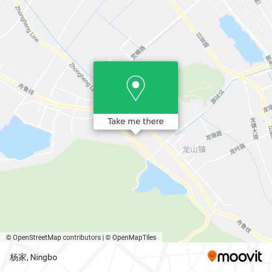 杨家 map