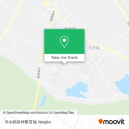 市水稻良种繁育场 map