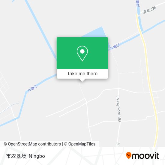 市农垦场 map