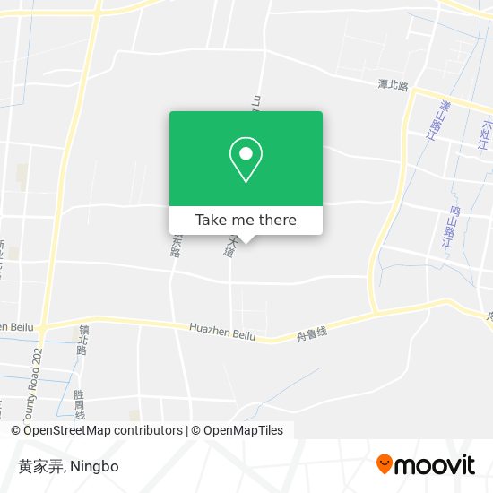 黄家弄 map