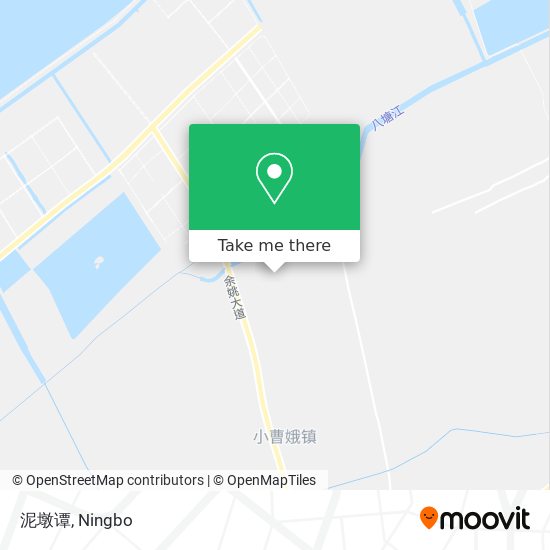 泥墩谭 map