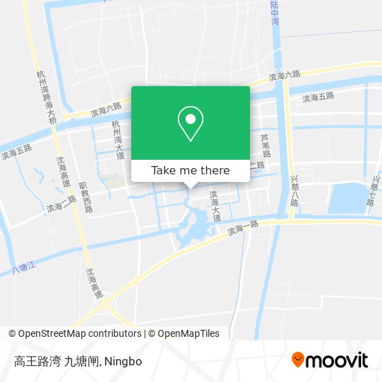 高王路湾 九塘闸 map