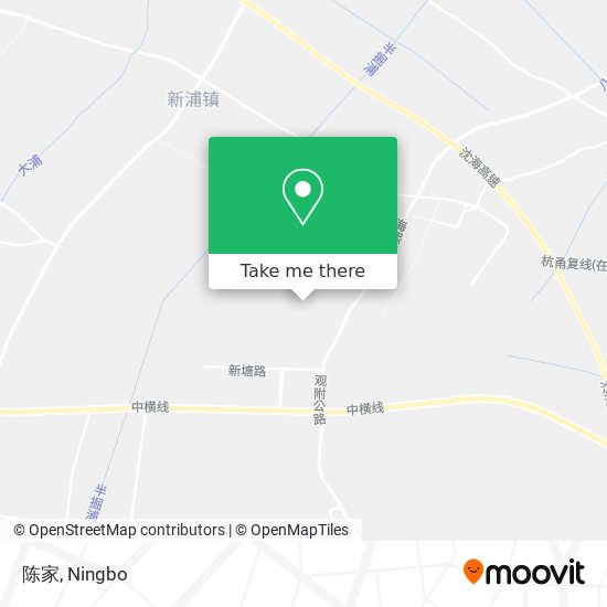 陈家 map
