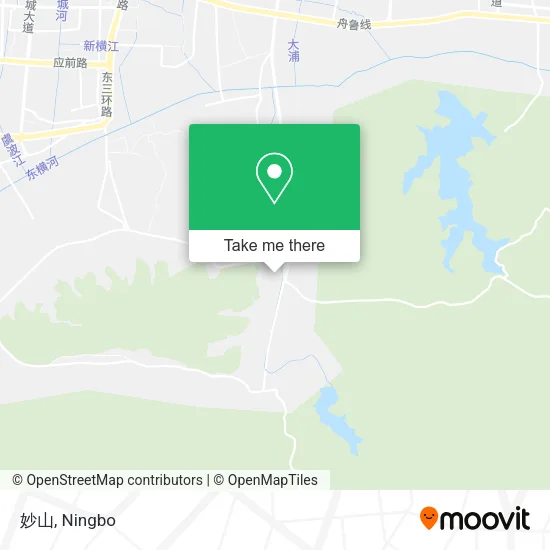 妙山 map