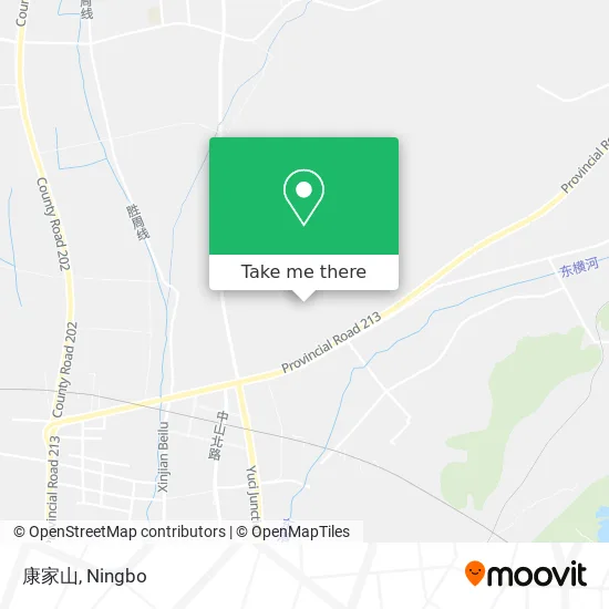 康家山 map