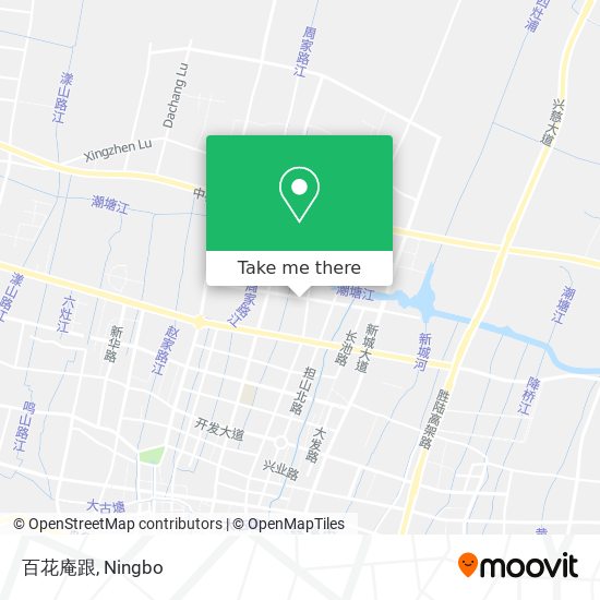 百花庵跟 map