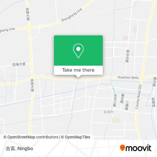合富 map