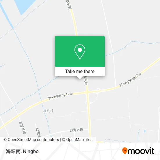 海塘南 map