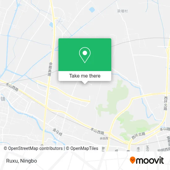 Ruxu map