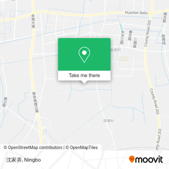 沈家弄 map