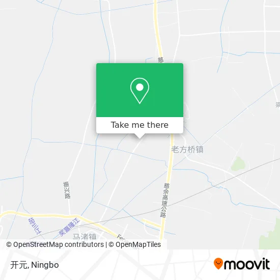 开元 map