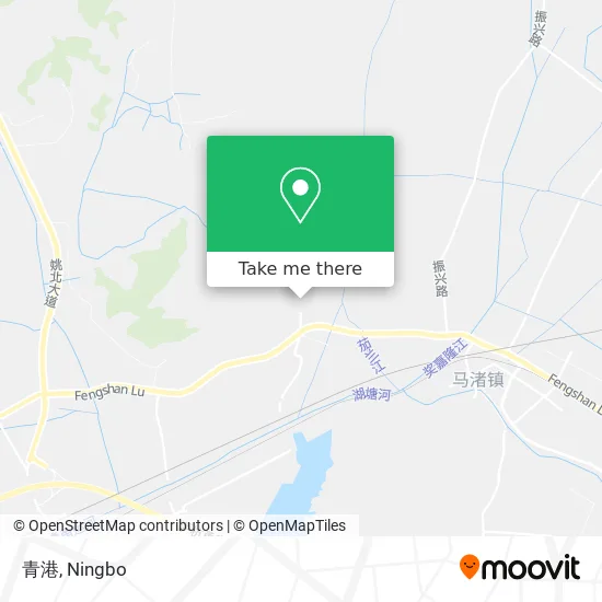 青港 map
