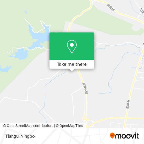 Tiangu map