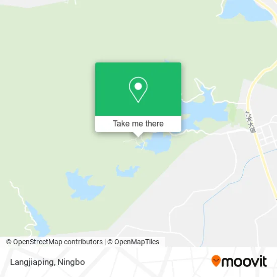 Langjiaping map