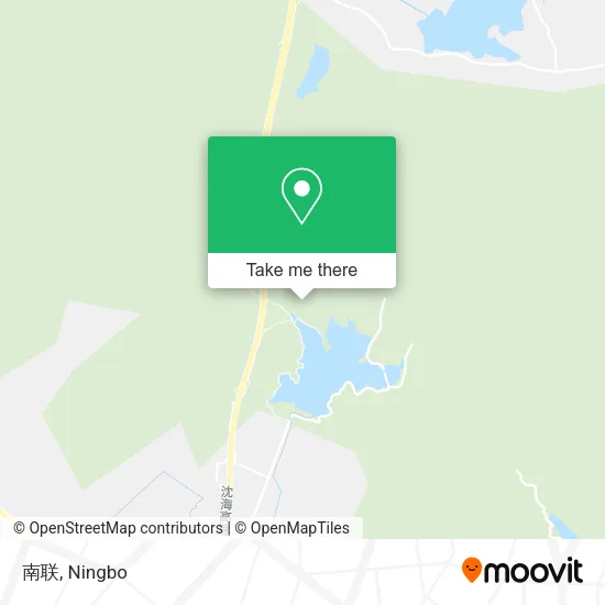 南联 map