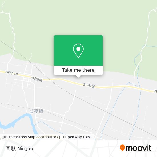 官墩 map
