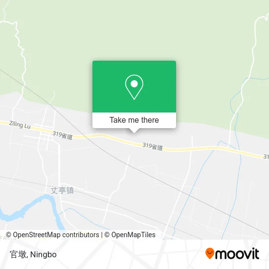 官墩 map