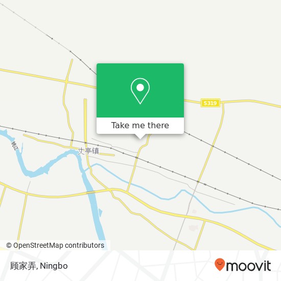 顾家弄 map