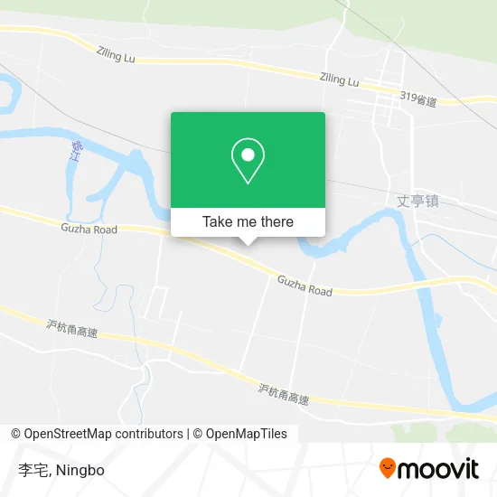 李宅 map