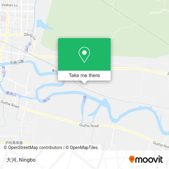 大河 map