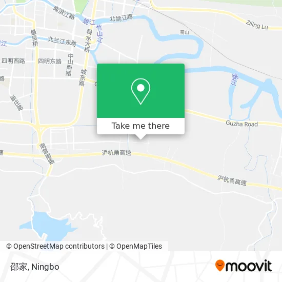 邵家 map