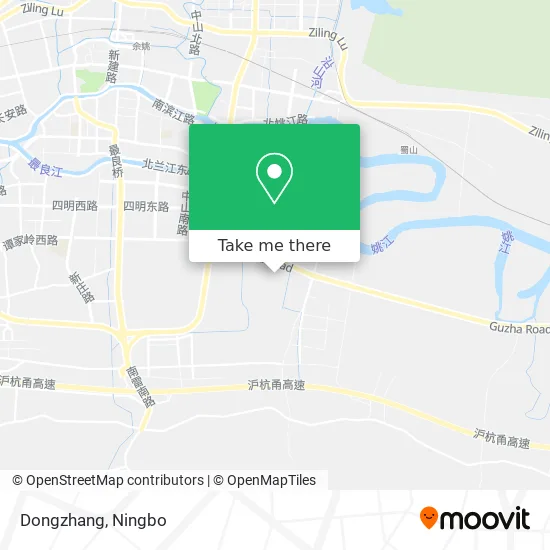 Dongzhang map