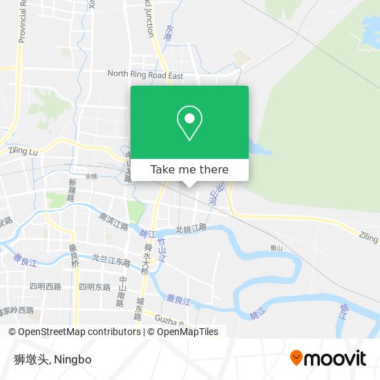 狮墩头 map