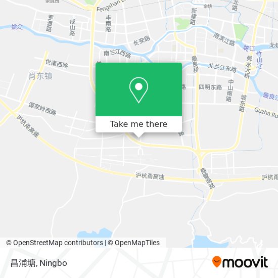 昌浦塘 map