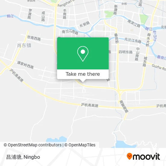昌浦塘 map