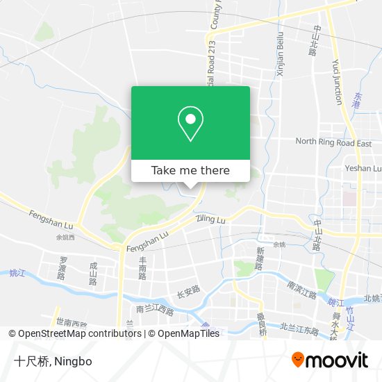 十尺桥 map