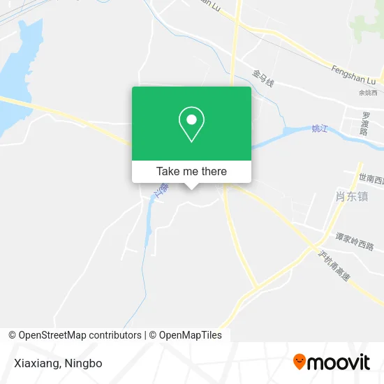 Xiaxiang map