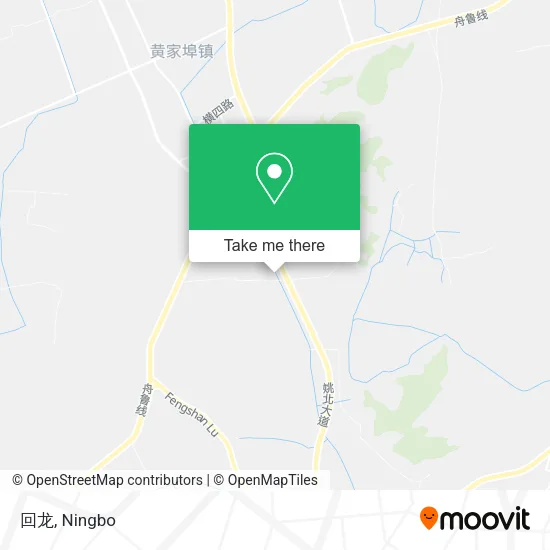 回龙 map