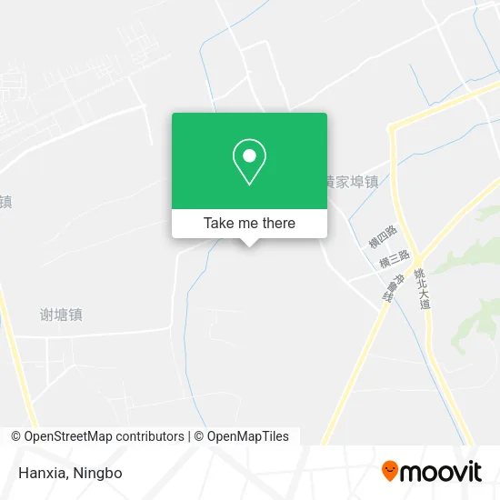 Hanxia map