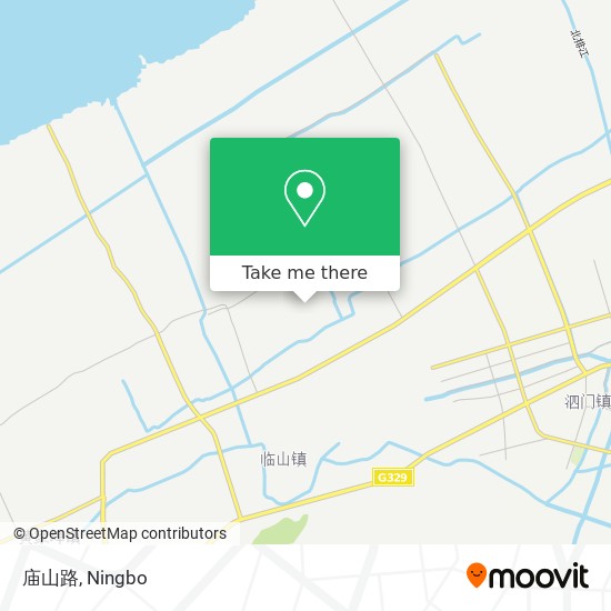 庙山路 map