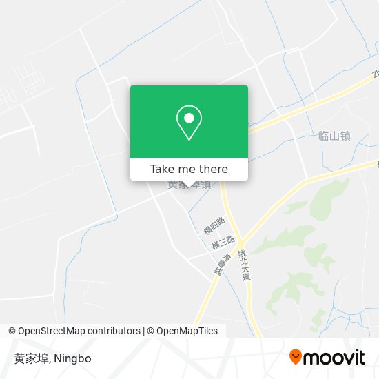 黄家埠 map