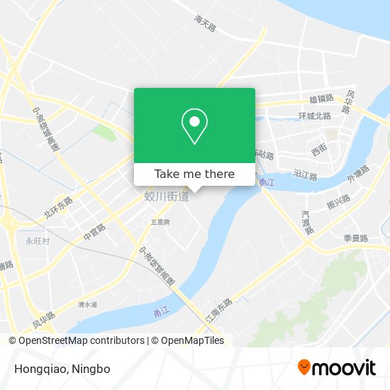 Hongqiao map