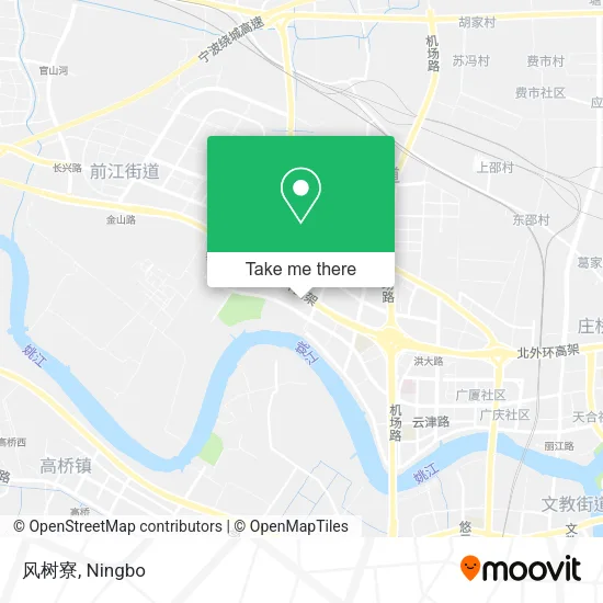 风树寮 map